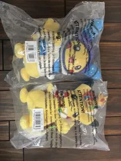 ポケモンWCS限定 ピカチュウ ぬいぐるみ 2種セット