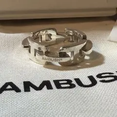 【ドトリ様専用】ambush Aチェーンリング　20号のサムネイル