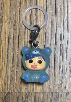 ガシャポン　クレヨンしんちゃん　めじるしアクセサリー　かざまくん