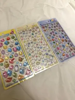 【正規品】しずくちゃん ボンボンドロップシール 3枚セット