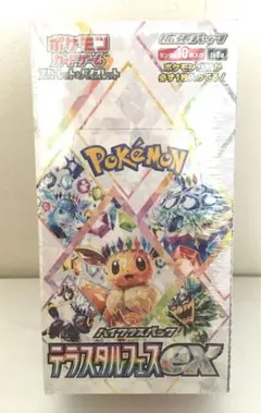 最終値下げ！【新品】大人気　テラスタルフェスex 1BOX シュリンク付き