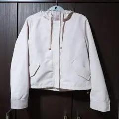 [美品]レースフードパーカーのサムネイル