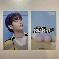 zb1 ゼベワン　ZEROBASEONE タワレコ特典　キムテレ