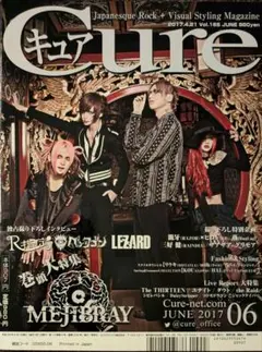 Cure◆キュア◆Vol.165◆DOGinThePWO／MEJIBRAY