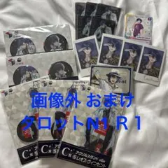 レオス・ヴィンセント 七次元生徒会 百貨店 アクリルスタンド 缶バ チェキ