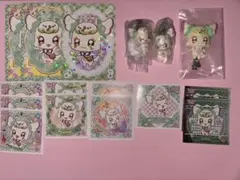 キミとアイドルプリキュア♪ ラバーマスコット カード等　プリルン　メロロン