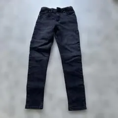 ZARA ダークデニム スリムフィットパンツ 11-12歳
