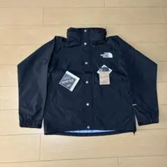 新品 ノースフェイス マウンテンレインテックスジャケット M 黒 NP12333