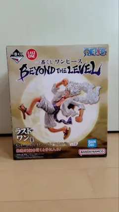 ワンピース 一番くじ　ラストワン賞　ルフィ ギア5