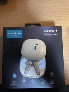 soundcore Liberty 4 完全ワイヤレスイヤホン