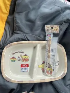 サンリオキャラクター食器セット ポムポムプリンちゃん2点
