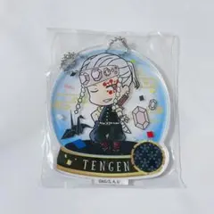 鬼滅の刃 アクリルキーチェーン 折り紙 宇髄天元