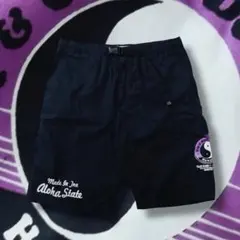 00s タウカン ワイドカーゴショーツ プリントロゴ 陰陽 t&c