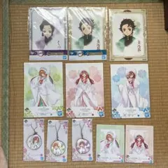 2026年最新】五等分の花嫁 色紙 一番くじの人気アイテム - メルカリ