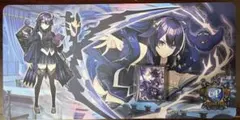 遊戯王 命王の螺旋 ドミナススパイラル プレイマット ハーフプレマ