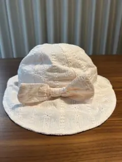 新品未使用　Petit main ベビー帽子