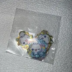 あわわちゃん キラキラフレークシール