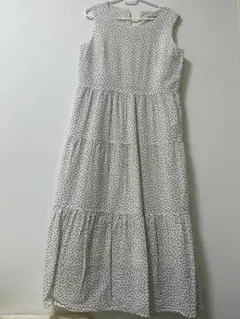 ⭐︎最終値下げ　【美品】レディース服　MERCURYDUO ドット　ワンピース