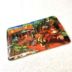 スーパードンキーコング　シール　ニンテンドー　希少　レア