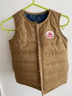 アンパンマン　ダウンベスト　リバーシブル