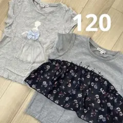 anyfam 120サイズ　トップス
