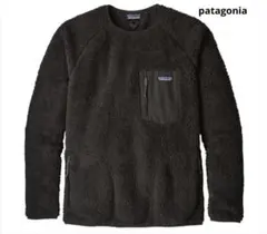 Patagonia パタゴニア ロスガトスクルー ブラック ボア フリース M patagonia（パタゴニア） 新品 Patagonia M's Los Gatos Fleece Crew