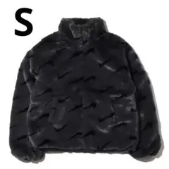 新品 NIKE AS W NSW FX FUR AOP JKT GREY S