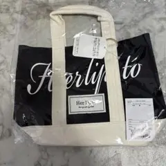 herlipto Canvas Mini Tote キャンバスミニトート バッグ - メルカリ