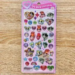 うるちゅる　ポップシール　パワパフ　パワーパフガールズ
