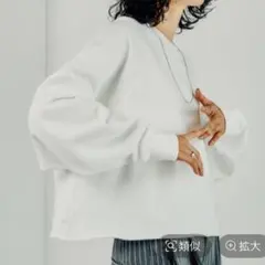 ラグラン スウェット