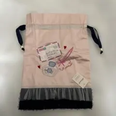 コクーニスト　巾着　新品未使用　旅行のサムネイル