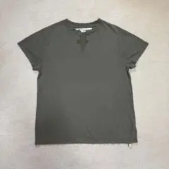 Off-White Damaged Cut Off Tee T-shirt XSのサムネイル