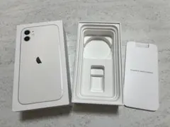 【空箱のみ】iPhone 11 128GB ホワイト 外箱