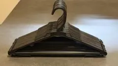 プラスチックハンガー 20本 まとめ売り