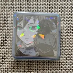 鬼滅の刃　モクテルバー　冨岡義勇　ロトくじ　第1弾　缶バッジ　新デザイン