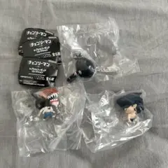 チェンソーマン レゼ篇 カプセルフィギュアコレクション 3種セット