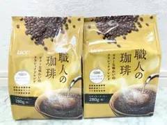 【2袋】UCC　職人の珈琲 ビターな味わいのクラシックブレンド（粉）280g×2のサムネイル