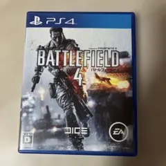 PS4 バトルフィールド 4