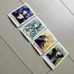 ボカロキャラクター ポストカード 4枚セット