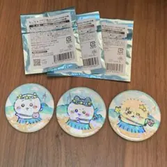 치이카와 スカイツリー ひみつの島 缶バッジ ３個