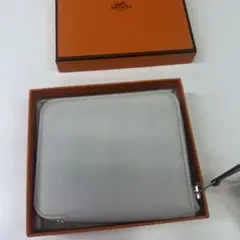 HERMES 二つ折り財布　アザップ　シルクインのサムネイル