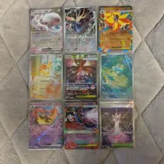 メガフラエッテex SAR等まとめ売り　ニンジャスピナー