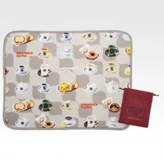 コメダ珈琲　一番くじ　B賞　ブランケット