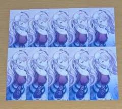 プロセカ 初音ミク アニメイト 特典 箔押しイラストカード ニーゴミク