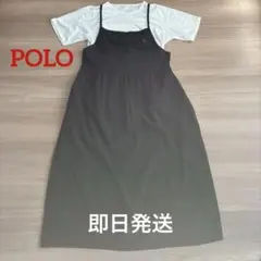 POLO マタニティ 授乳用 ワンピース
