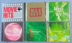 【CD6枚セット】　～癒し系～ 有名曲多数！　BGMにも最適！