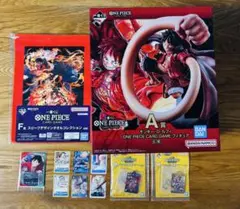 ワンピース一番くじ　モンキー　D ルフィ　プロモカード　A賞他