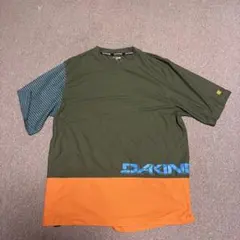 DAKINE サイクルジャージ 半袖 オリーブ Mサイズのサムネイル
