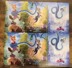 ズートピア2入場特典