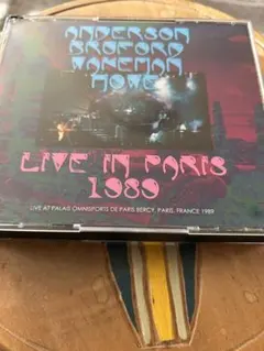 値下げ　アンダーソン、ブラっフォード、ウェイクマン&ハウ　ライブ　イン　パリ